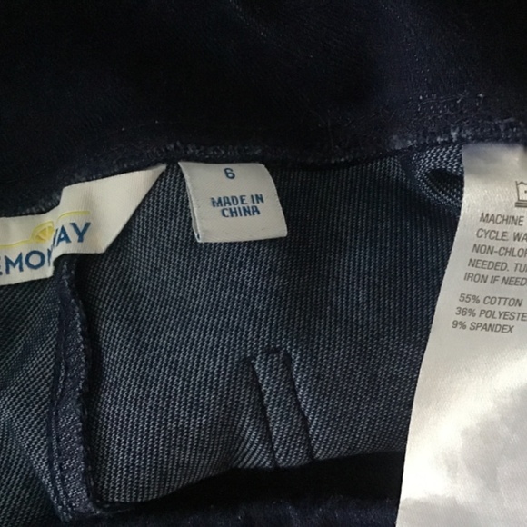 HSN lemonway stretch pull on retired stock jeans - Picture 10 of 12